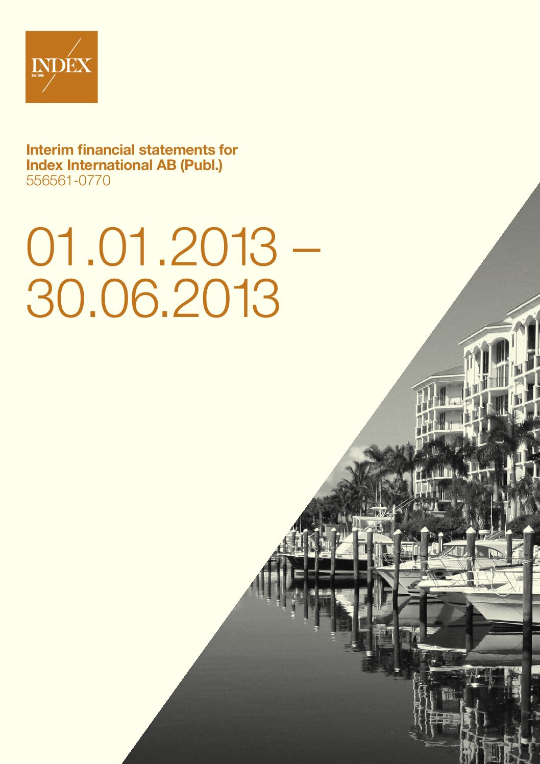 Index-International-AB-Interim-financial-statements-Jan-June-2013